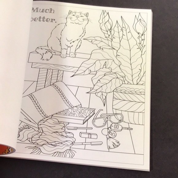 Cats are AHoles adult coloring book for all cat owners and cat lovers Funny! - Picture 7 of 7